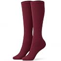 juDanzy Solid Knee High Socks for Sports or School Uniforms