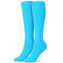 juDanzy Solid Knee High Socks for Sports or School Uniforms