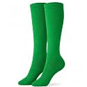 juDanzy Solid Knee High Socks for Sports or School Uniforms