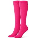 juDanzy Solid Knee High Socks for Sports or School Uniforms