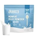 Judee's Gluten Free Nonfat Dry Milk Powder - High Protein & Calcium Powdered Milk - Keto-Friendly Baking - Gluten Free & Nut Free - 80 Oz - Pack of 1