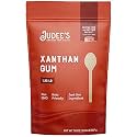 Judee's Gluten Free Xanthan Gum - Texture-Enhancing Bread Dough Thickener - Food Thickener for Soups & Sauces - Low-Carb Keto Baking & Syrups - 20 Ounce