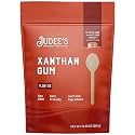 Judee's Gluten Free Xanthan Gum Powder - Versatile Xanthan Gum for Baking - Keto Friendly Texture Agent - Smooth Gluten Free Sauces & Dressings - 11.25 Oz