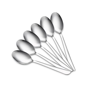 judge by prestige sparkle stainless steel dessert spoon