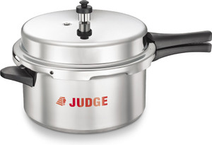 judge by ttk prestige ltd deluxe 75 l induction bottom pressure cooker aluminium