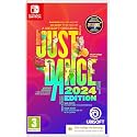 Juego para consola nintendo switch just dance 2024 edición código de descarga