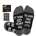 Juesly Men's Funny Socks Gift Set for Dad, Husband,Grandpa Birthday