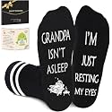 Juesly Men's Funny Socks Gift Set for Dad, Husband,Grandpa Birthday