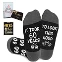 Juesly Men's Funny Socks Gift Set for Dad, Husband,Grandpa Birthday