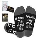 Juesly Men's Funny Socks Gift Set for Dad, Husband,Grandpa Birthday