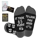Juesly Men's Funny Socks Gift Set for Dad, Husband,Grandpa Birthday