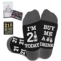 Juesly Men's Funny Socks Gift Set for Dad, Husband,Grandpa Birthday