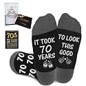 Juesly Men's Funny Socks Gift Set for Dad, Husband,Grandpa Birthday