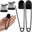 Juexica 20 Pcs 5 Inch Large Safety Pins, Giant Heavy Duty Jumbo Safety Pin