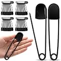 Juexica 40 Pcs 5 Inch Large Safety Pins, Giant Heavy Duty Jumbo Safety Pin