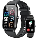 Jugeman Smart Watch for Men Women, 1.57" Smartwatch (Answer/Make Call), 2026 New Fitness Tracker with 110+Sport Modes, Heart Rate/Sleep Monitor, IP68 Waterproof, Smartwatches for Android iOS Black