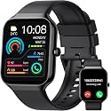 Jugeman Smart Watch for Men Women (Answer/Make Call), 1.96" HD Smartwatch