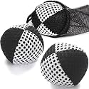 Juggling Balls Set of 3, Durable Bean Bags for Beginners & Pros