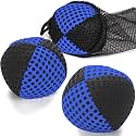 Juggling Balls Set of 3, Durable Bean Bags for Beginners & Pros