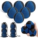 Juggling Balls Set of 6, 120g Juggling Bean Bags for Beginners & Adults