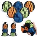 Juggling Balls Set of 6, 120g Juggling Bean Bags for Beginners & Adults