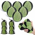 Juggling Balls Set of 6, 120g Juggling Bean Bags for Beginners & Adults
