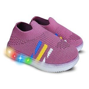inchJugnu inch LED Light-Up Baby Shoes