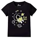 JUGULAR Baby-Boys Cotton Regular Fit T-Shirt