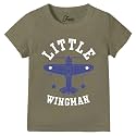 JUGULAR Baby-Boys Cotton Regular Fit T-Shirt
