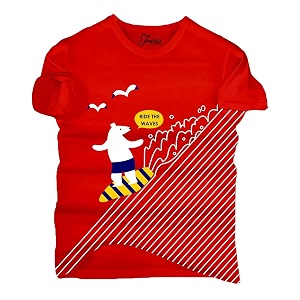 JUGULAR Baby-Boys Cotton Regular Fit T-Shirt