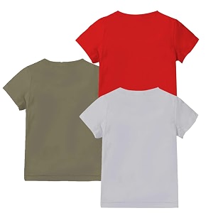 JUGULAR Baby-Boys Cotton Regular Fit T-Shirt