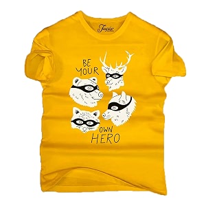 JUGULAR Baby-Boys Cotton Regular Fit T-Shirt