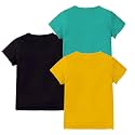 JUGULAR Baby-Boys Cotton Regular Fit T-Shirt
