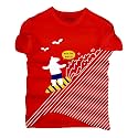 JUGULAR Baby-Boys Cotton Regular Fit T-Shirt