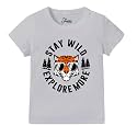 JUGULAR Baby-Boys Cotton Regular Fit T-Shirt