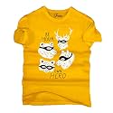 JUGULAR Baby-Boys Cotton Regular Fit T-Shirt