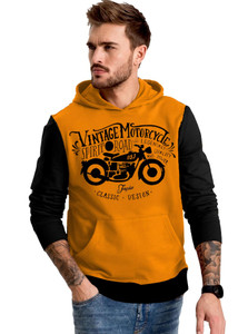 JUGULAR Full Sleeve Color Block Men Sweatshirt
