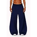 JUGULAR Men39s Baggy Barrel Wide Leg Loose