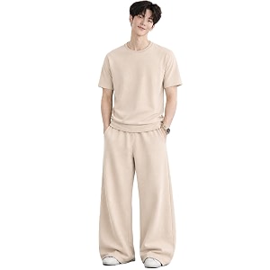 JUGULAR Mens Cotton Blend Track Suit Comfortable