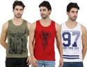 JUGULAR Men Vest