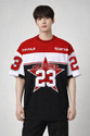 JUGULAR Printed Men Round Neck Multicolor T-Shirt