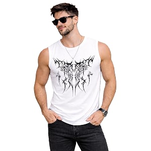 JUGULAR Tank Tops Sleeveless T-Shirt for Men