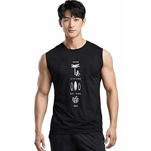 JUGULAR Tank Tops Sleeveless T-Shirt for Men