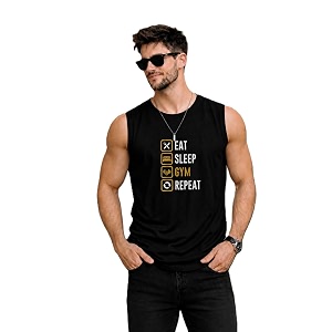 JUGULAR Tank Tops Sleeveless T-Shirt for Men