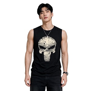 JUGULAR Tank Tops Sleeveless T-Shirt for Men