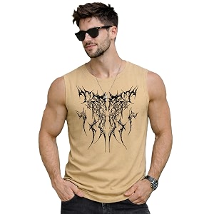 JUGULAR Tank Tops Sleeveless T-Shirt for Men