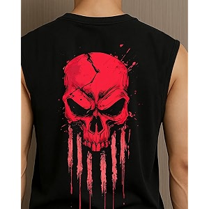 JUGULAR Tank Tops Sleeveless T-Shirt for Men