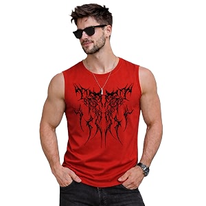JUGULAR Tank Tops Sleeveless T-Shirt for Men