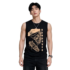 JUGULAR Tank Tops Sleeveless T-Shirt for Men