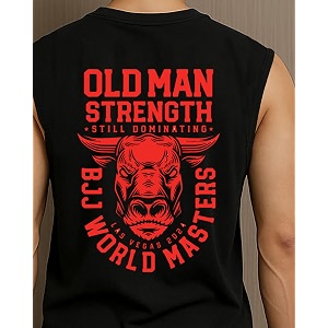 JUGULAR Tank Tops Sleeveless T-Shirt for Men